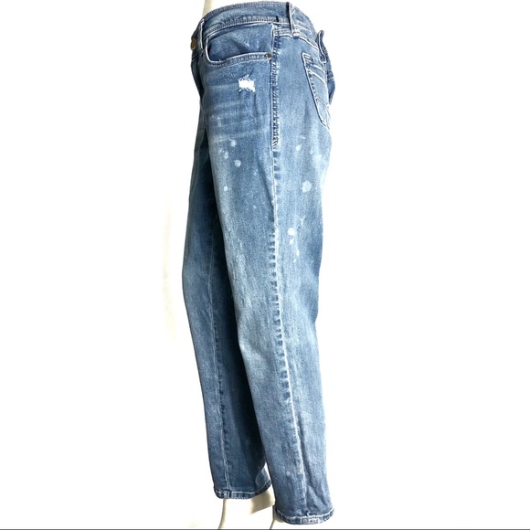 Seven 7 Blue Skinny Jeans Size 6 - Picture 5 of 16